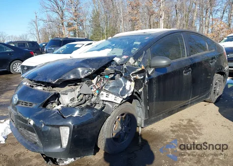 2015 Toyota Prius Two from USA, damaged, VIN JTDKN3DU9F1996314